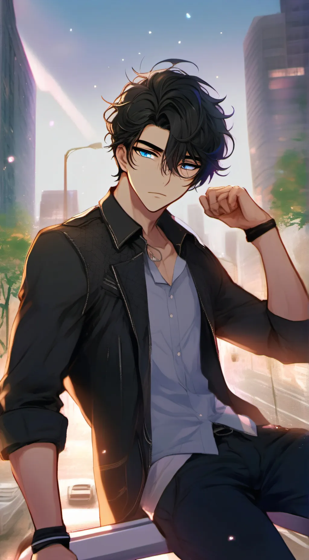 ai character: Colby background