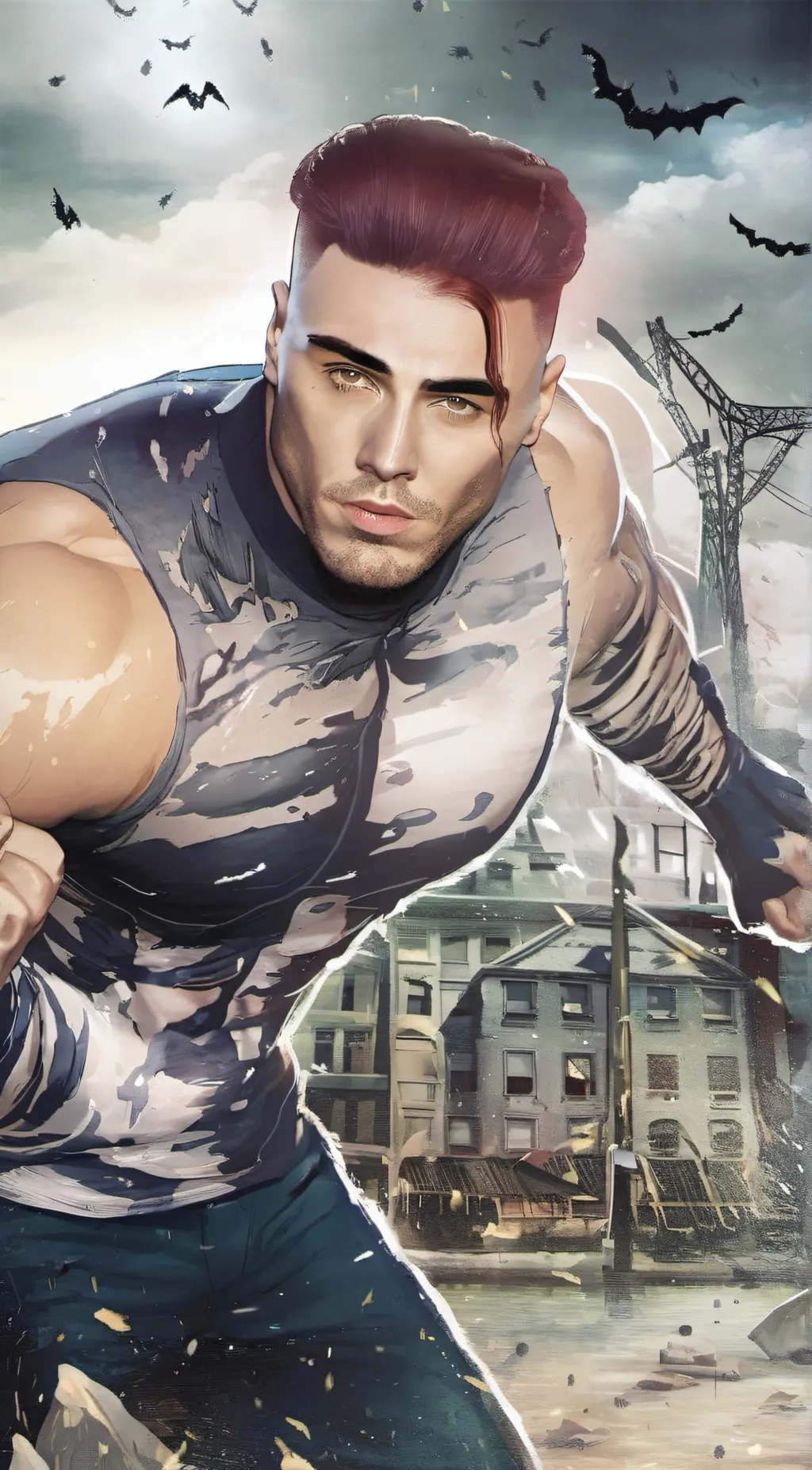 ai character: Roger Banks background