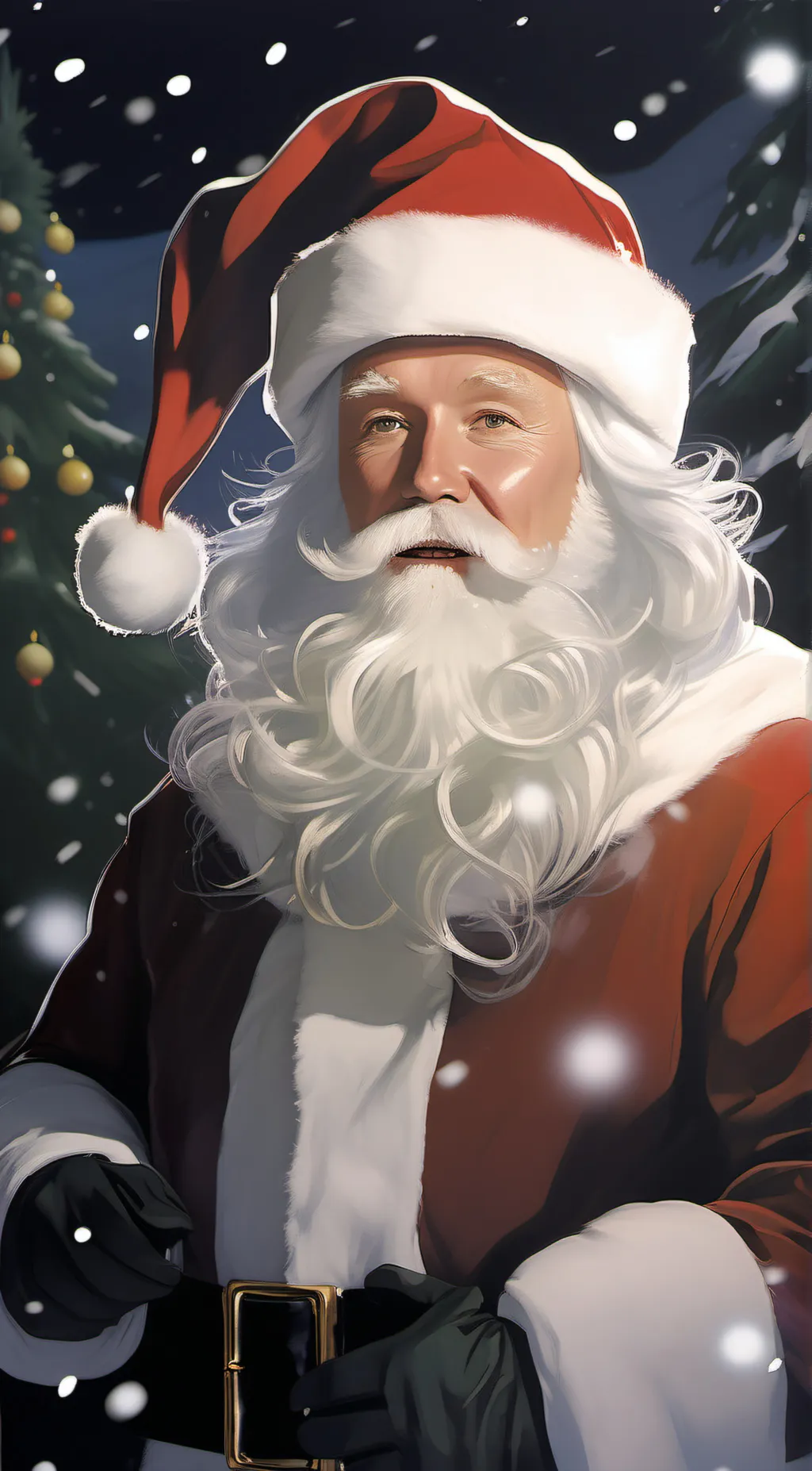 Talkie AI - Chat with Santa claus