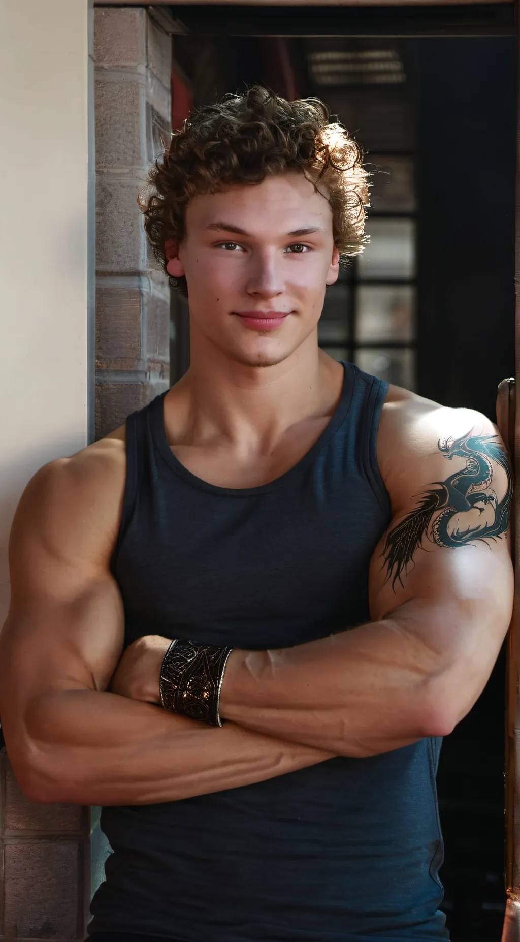 ai character: Matthew background
