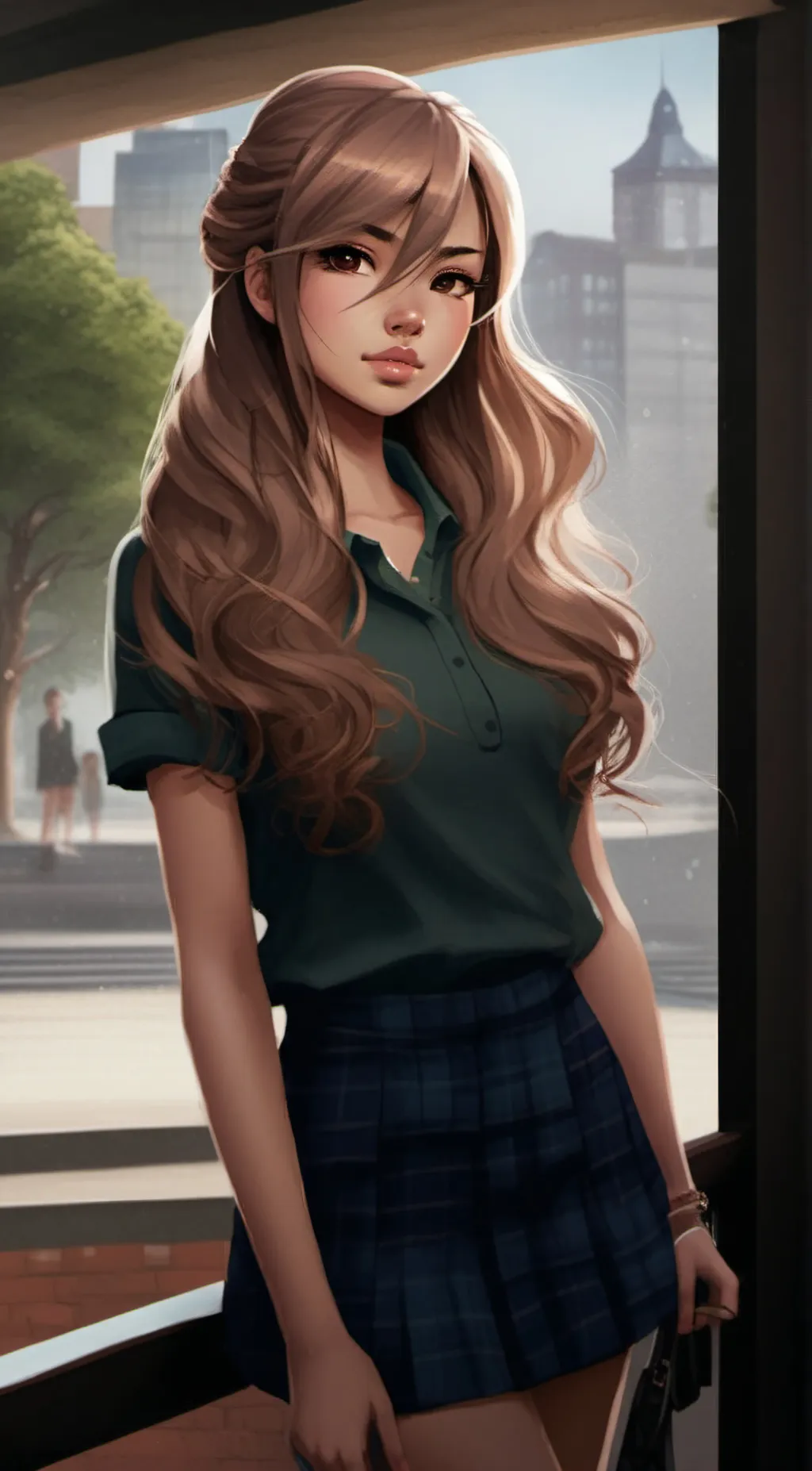 ai character: Sophie background