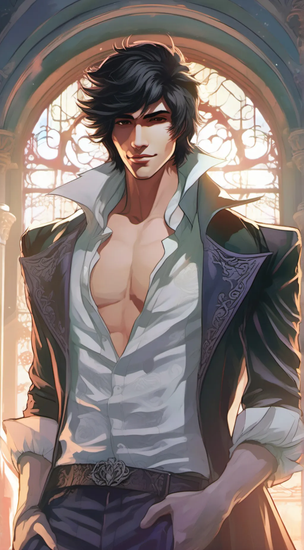 ai character: Jake's siblings  background