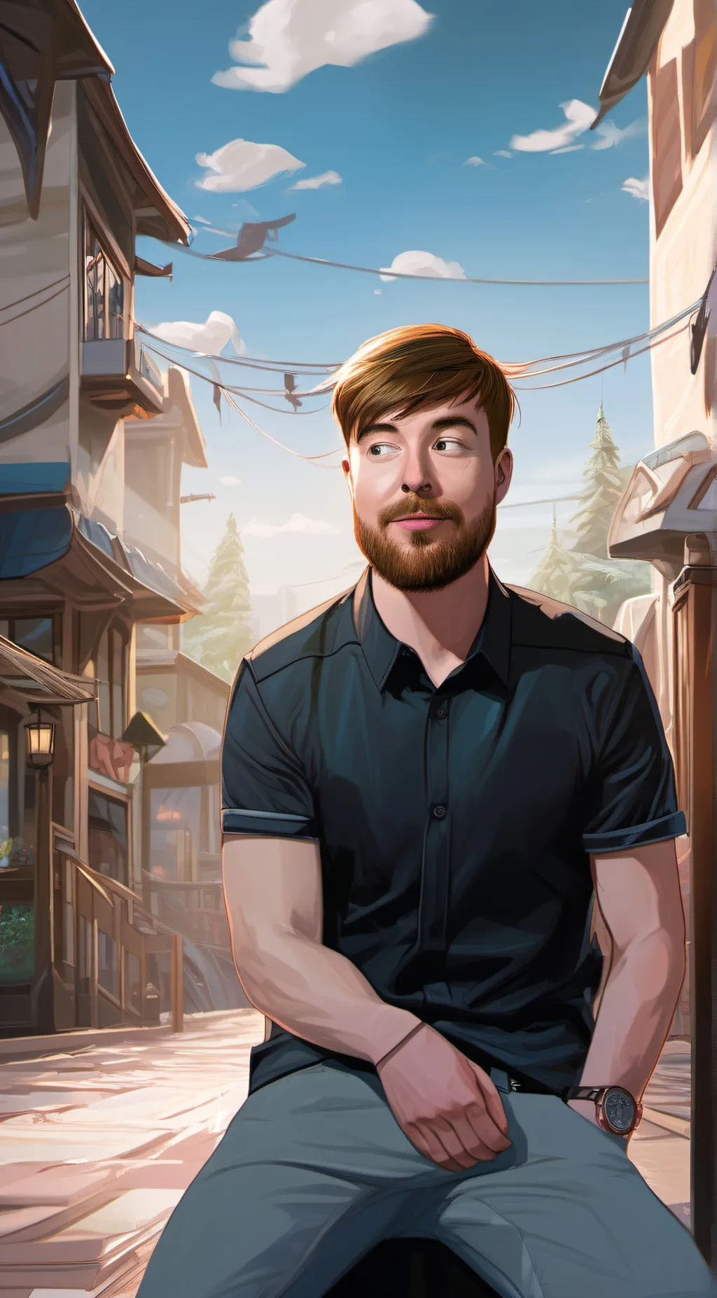 ai character: jimmy  background