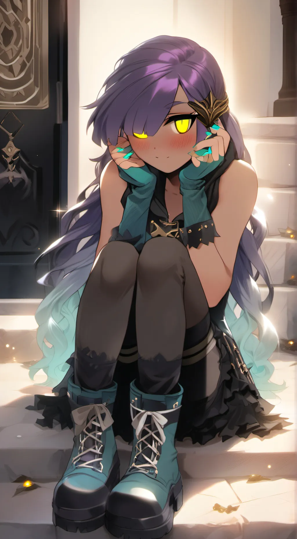 ai character: Kathrynne background
