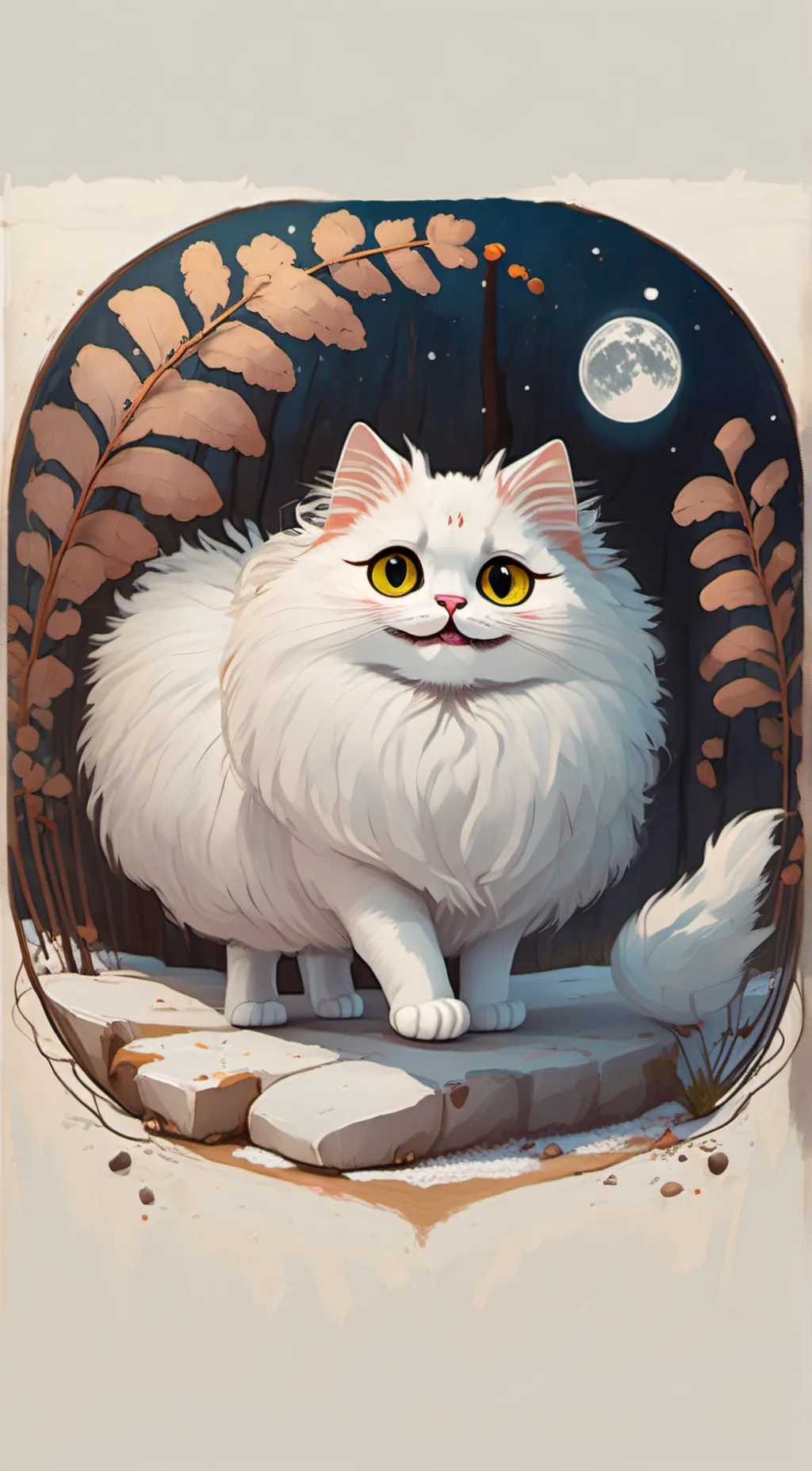 ai character: Minigous background