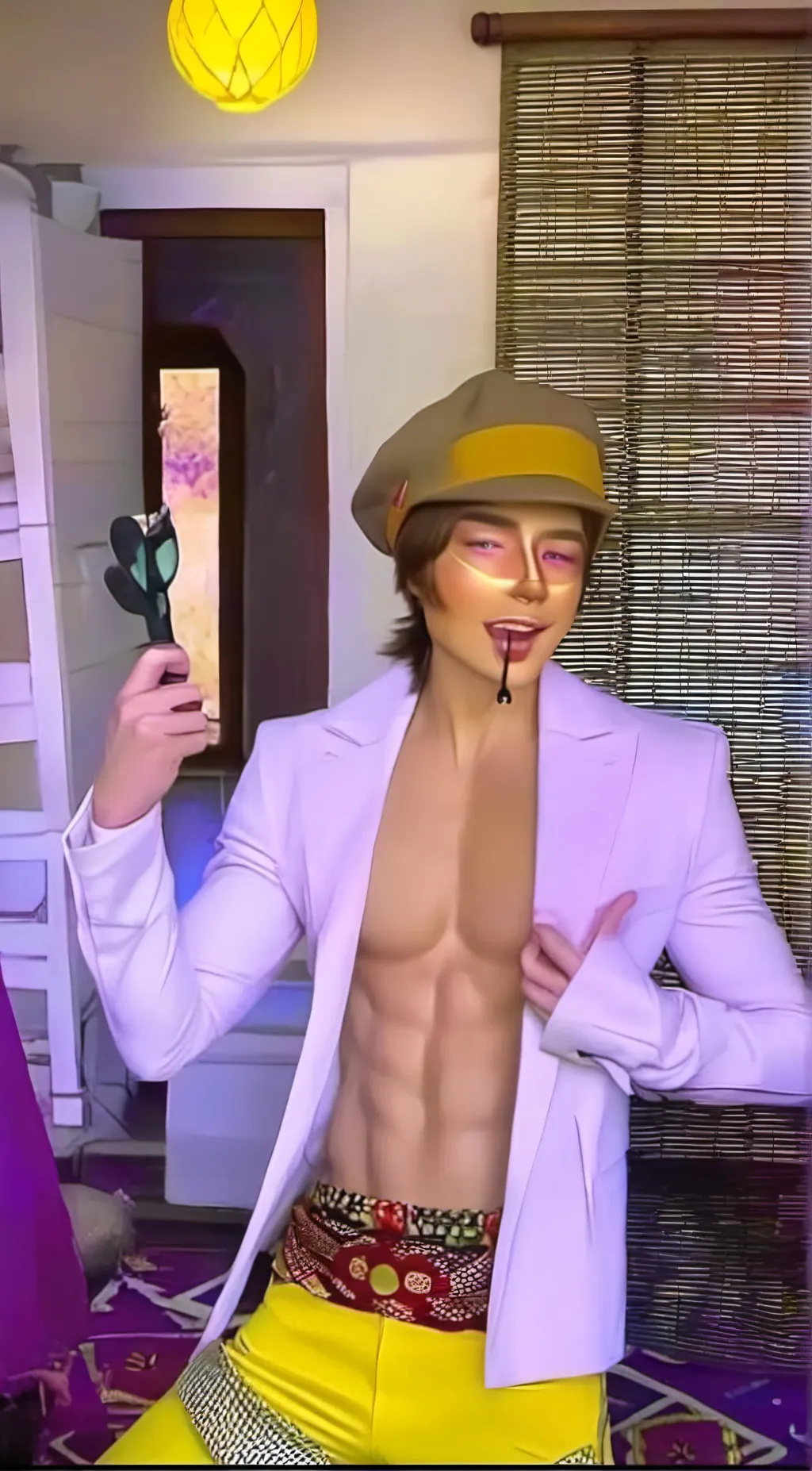 ai character: James background