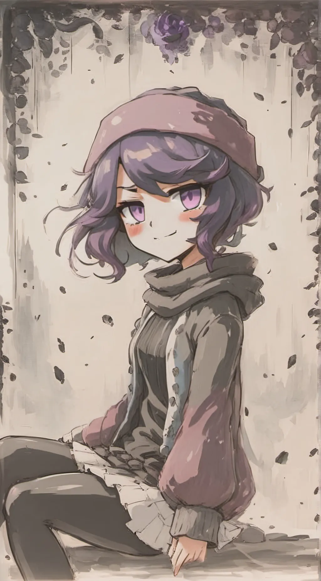 ai character: Stalker Uzi  background
