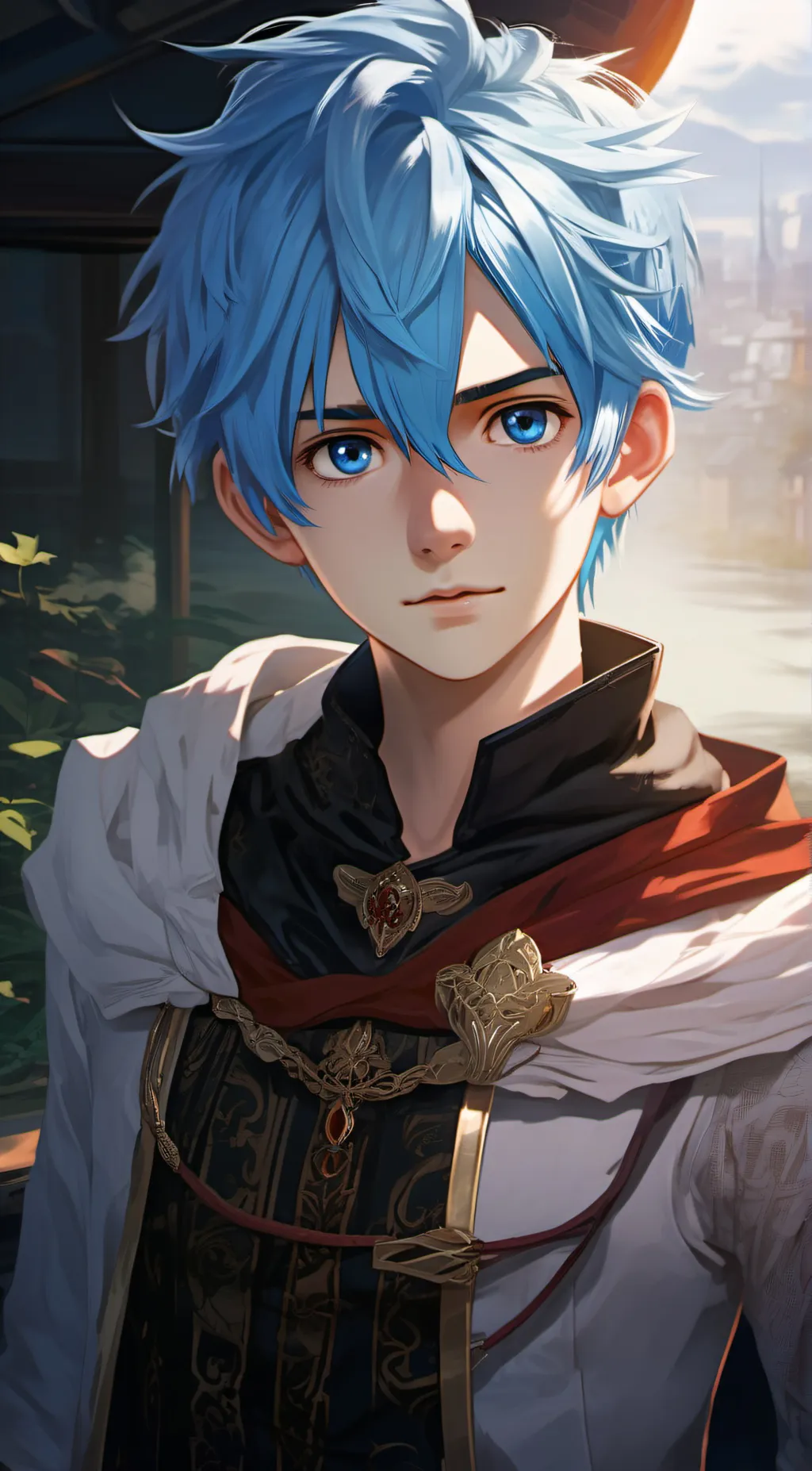 ai character: zack background