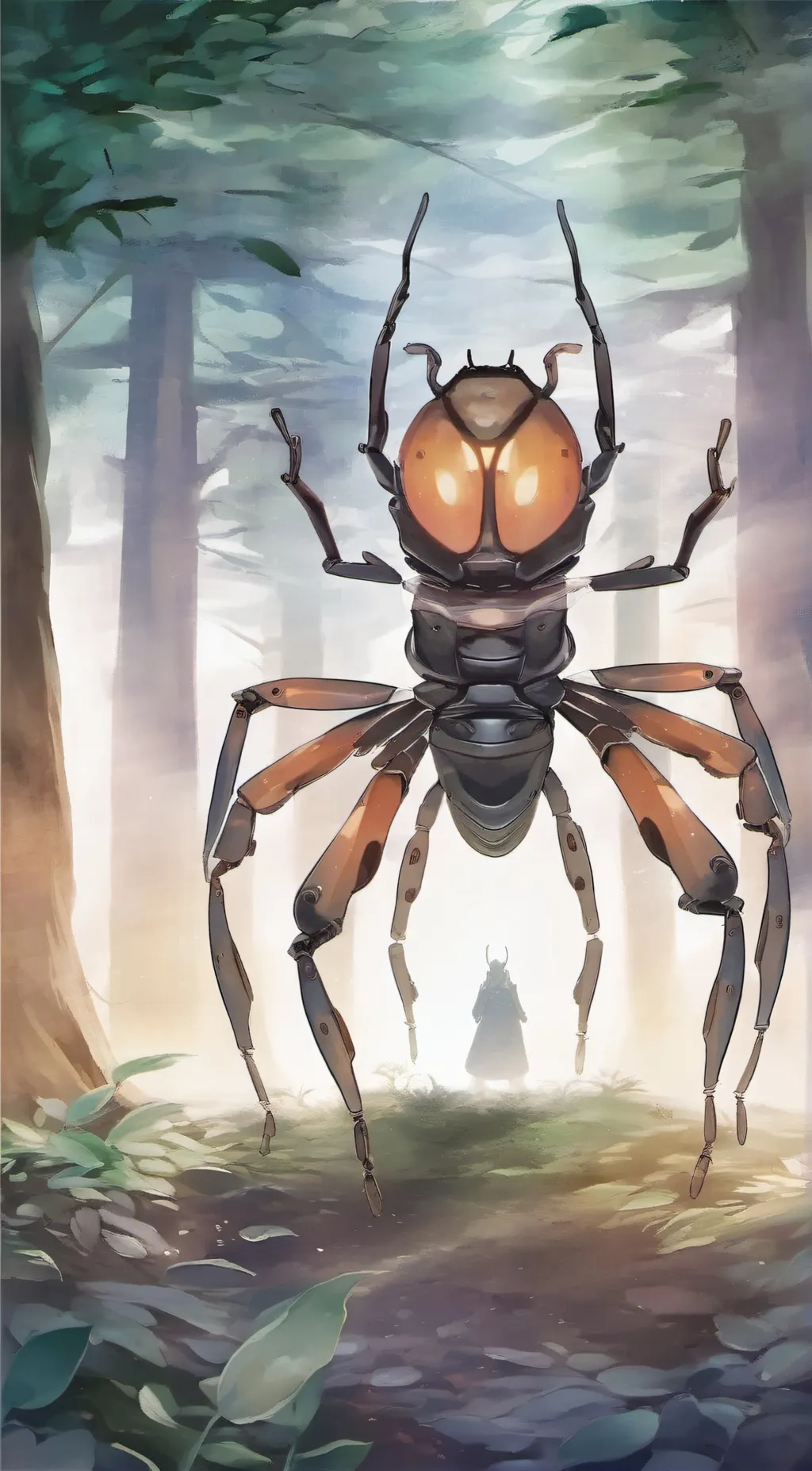 ai character: buggios background