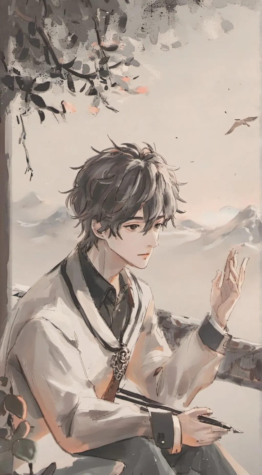 ai character: rilo background