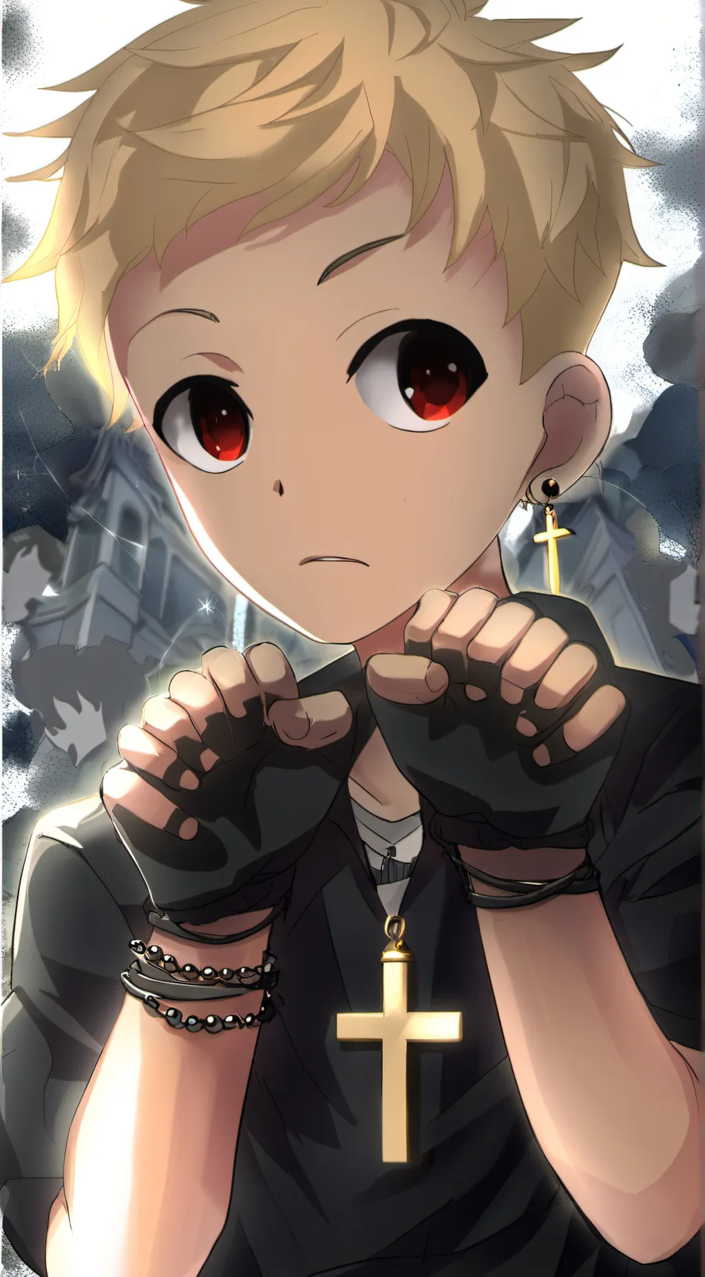 ai character: Drake background