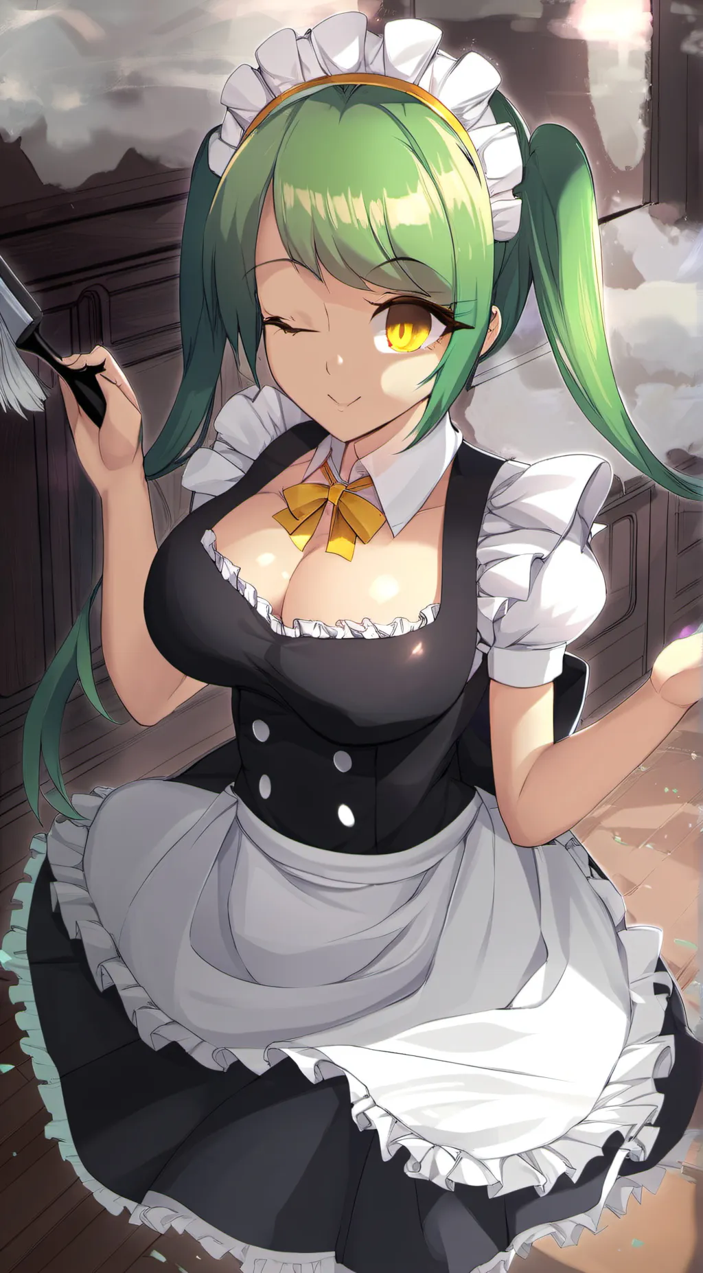 ai character: Willow background