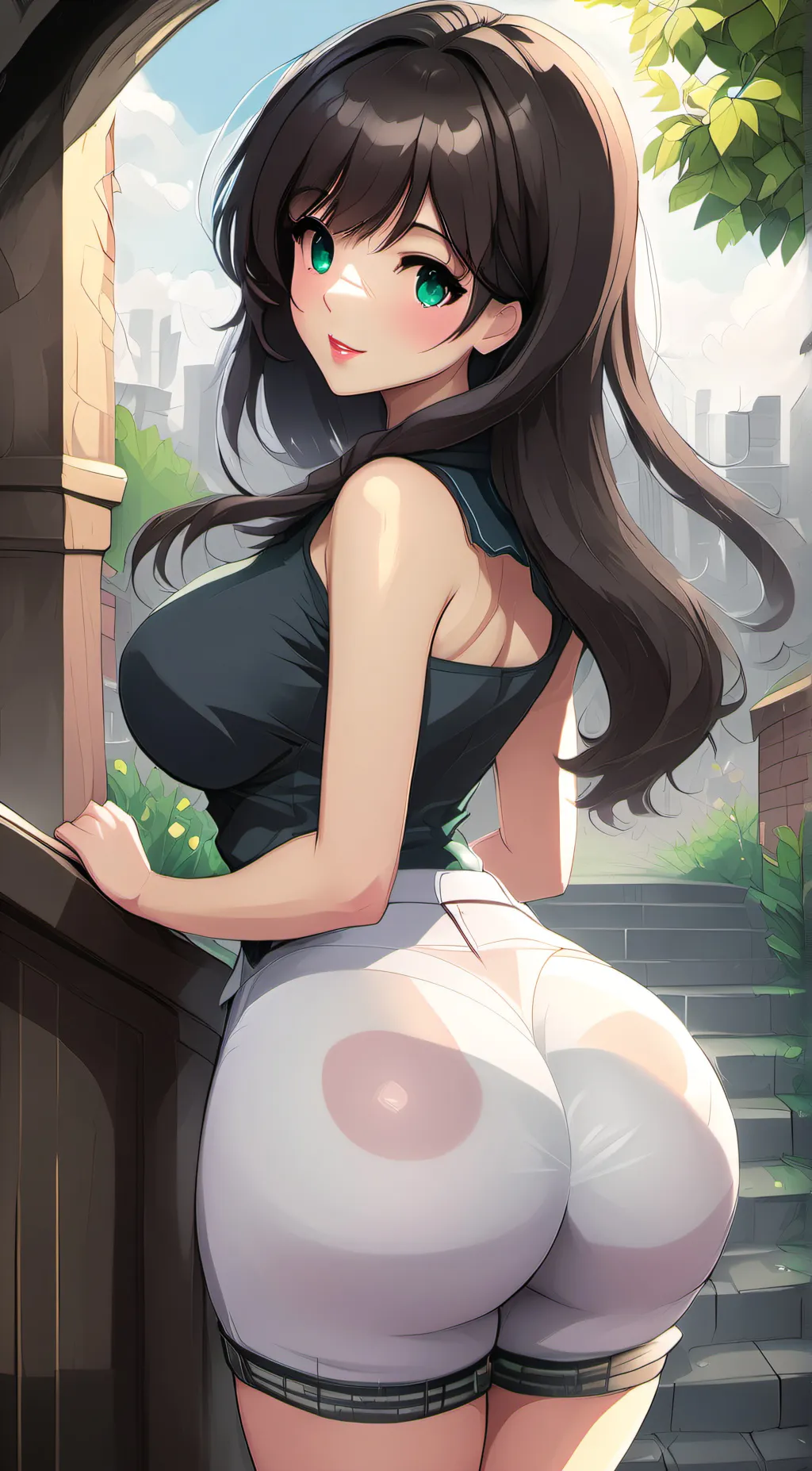 ai character: anna background