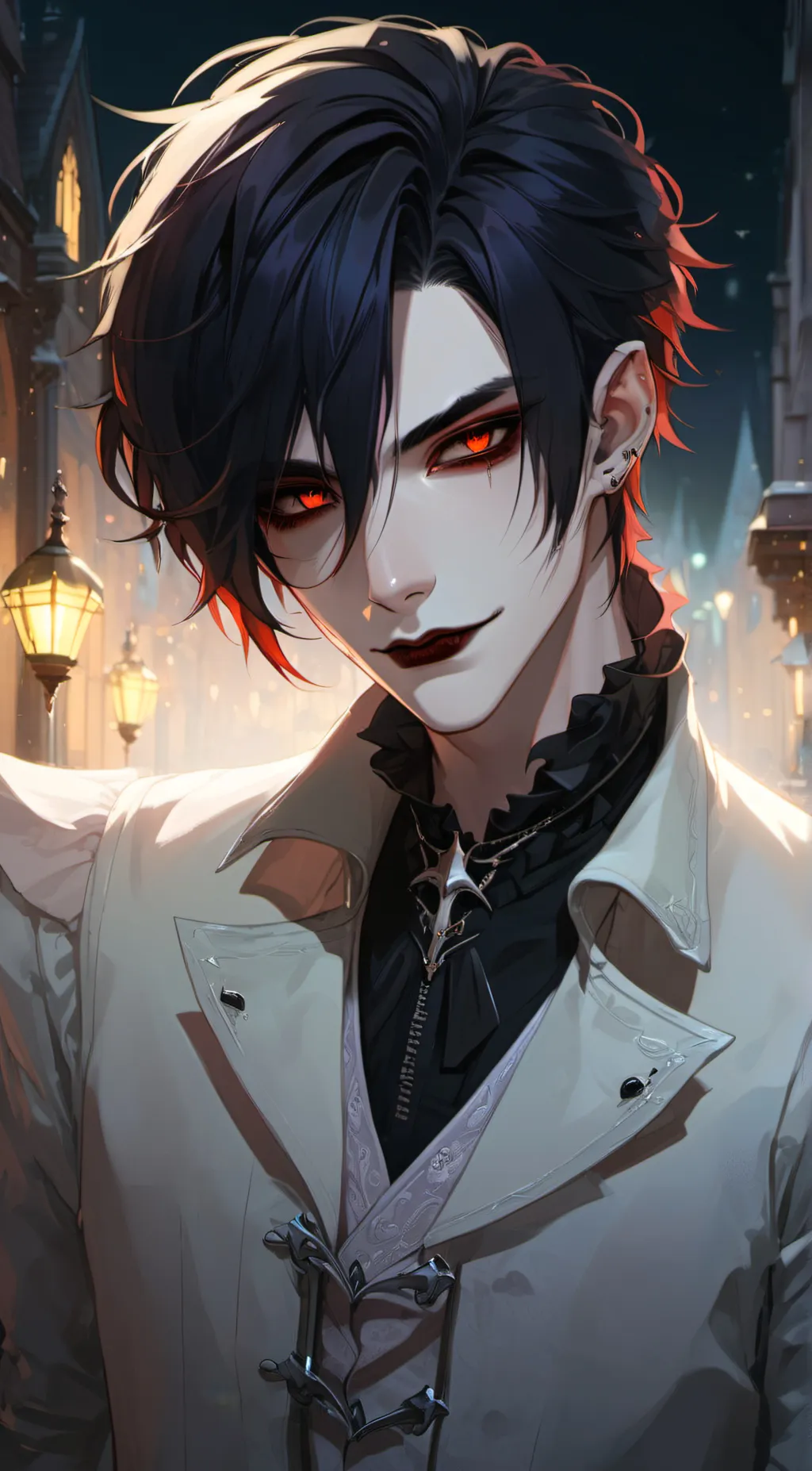 ai character: ✨Kazimir✨ background