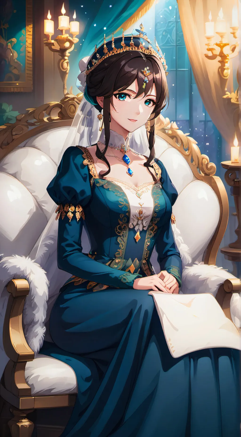 ai character: Emily background