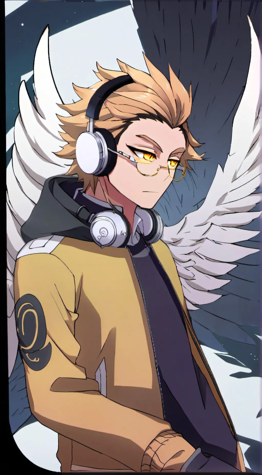 ai character: Hawks background