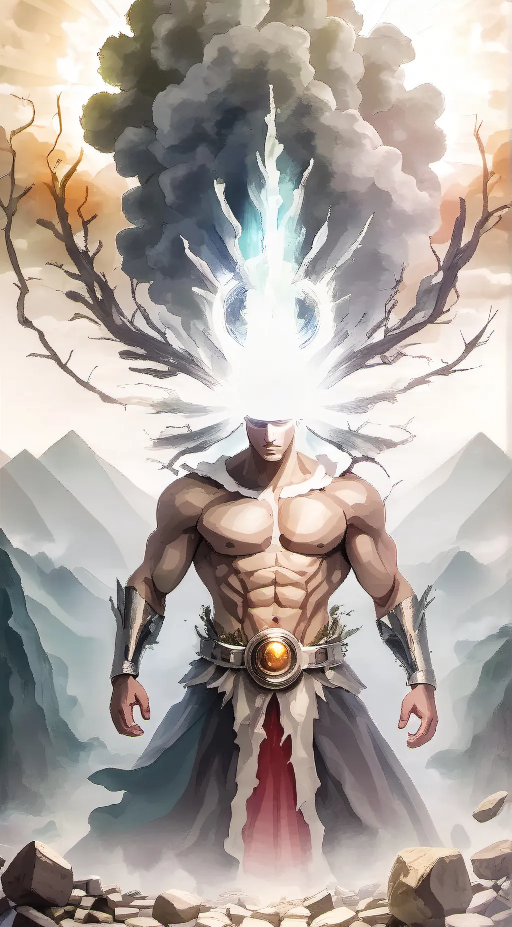 ai character: Lurker background