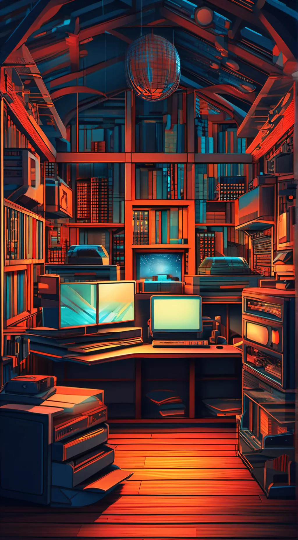 ai character: the computer  background