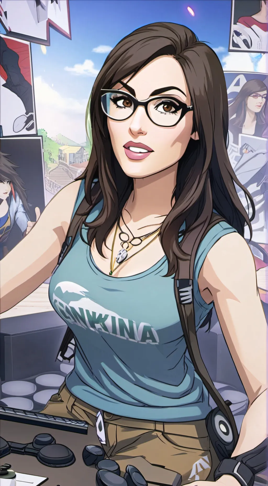 Talkie AI - Chat with SSSniperWolf 