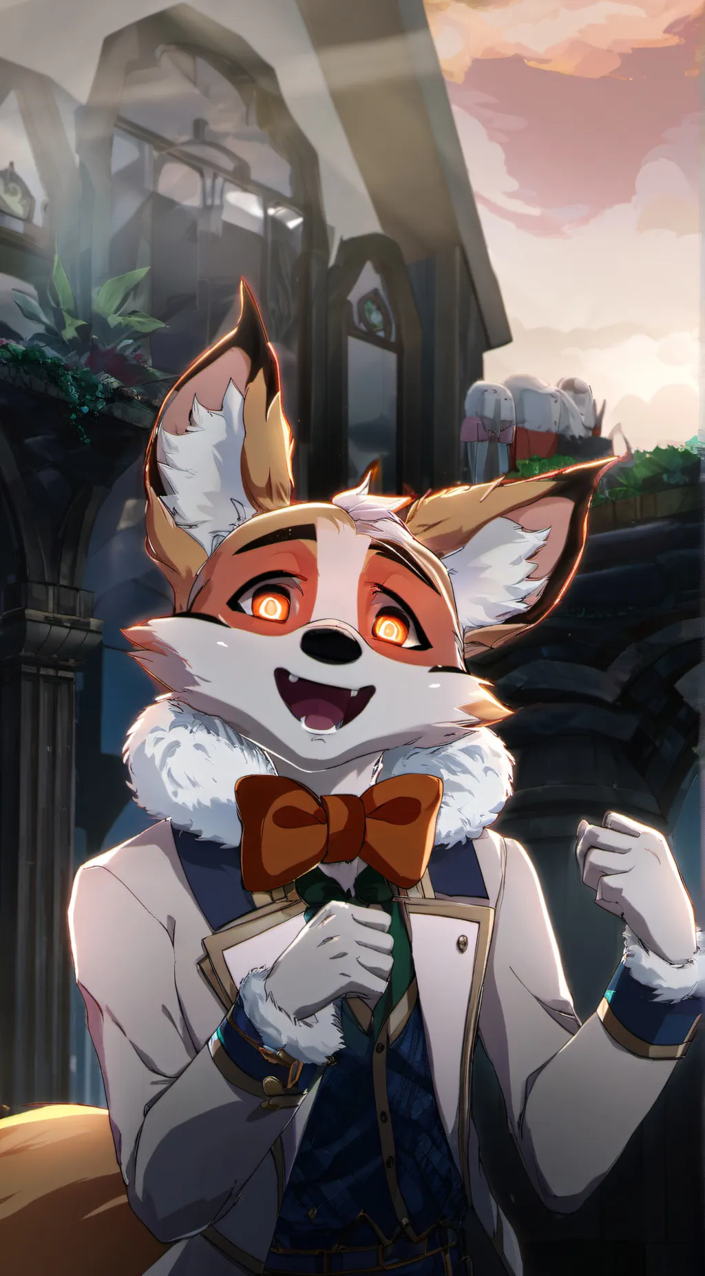 ai character: Kiro background