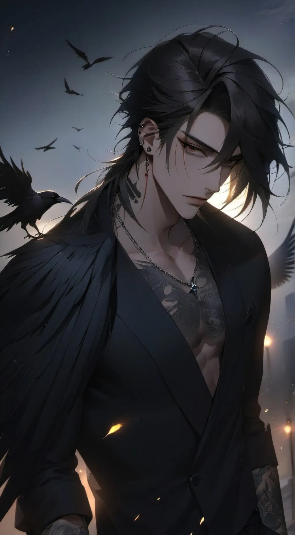 ai character: Balor background