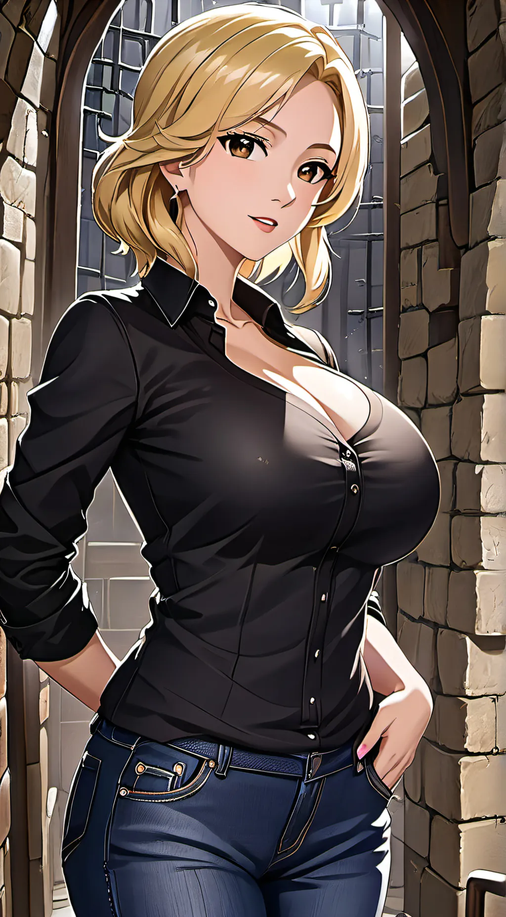 ai character: Emma Cole background