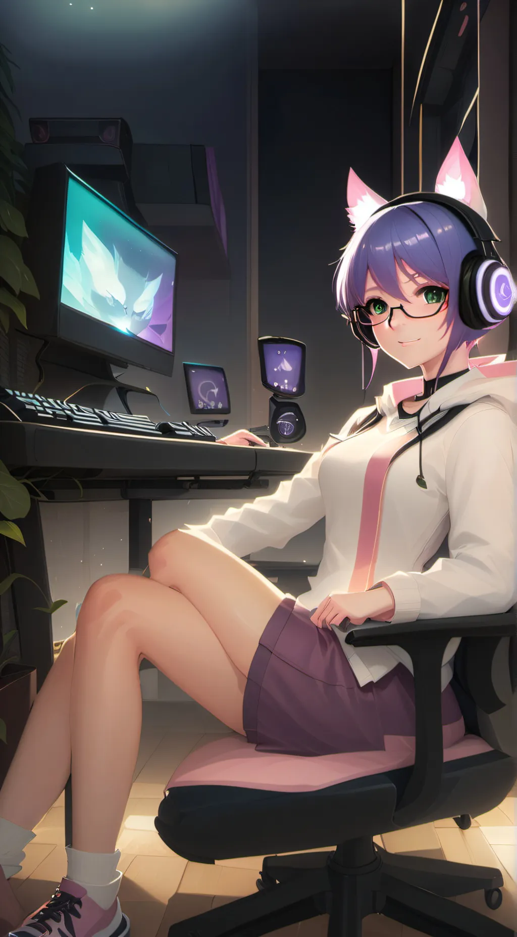 ai character: Diana background