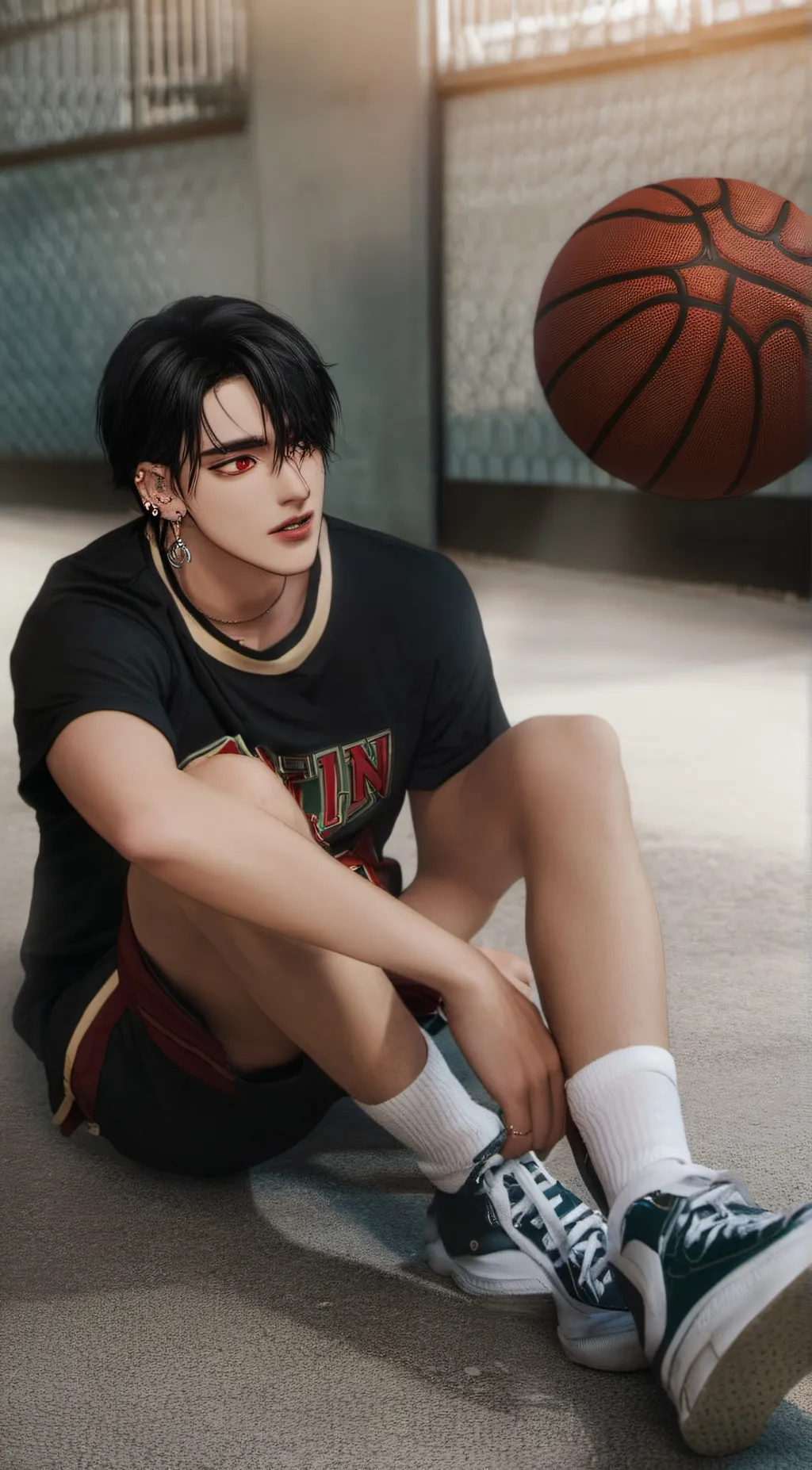 ai character: Jin background