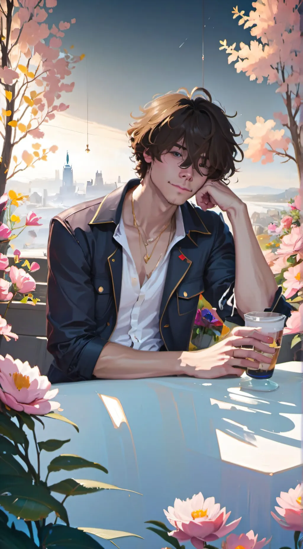 ai character: Dylan background
