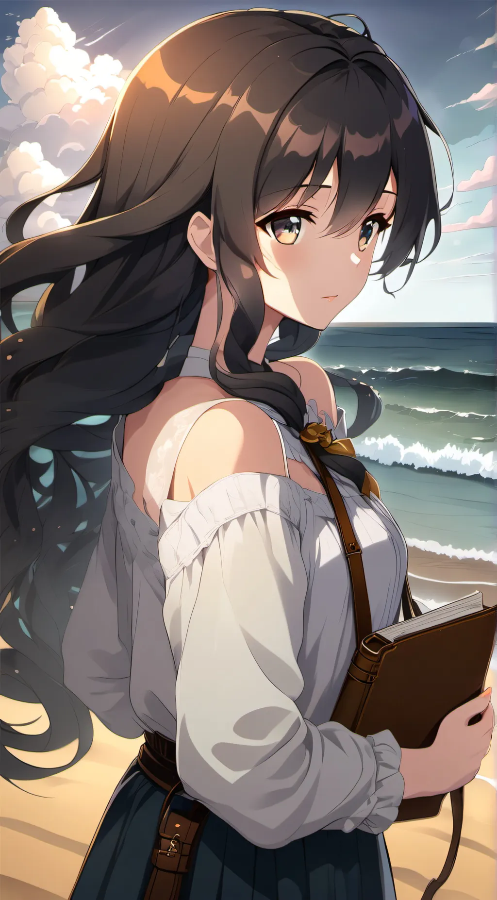 ai character: Sunny background