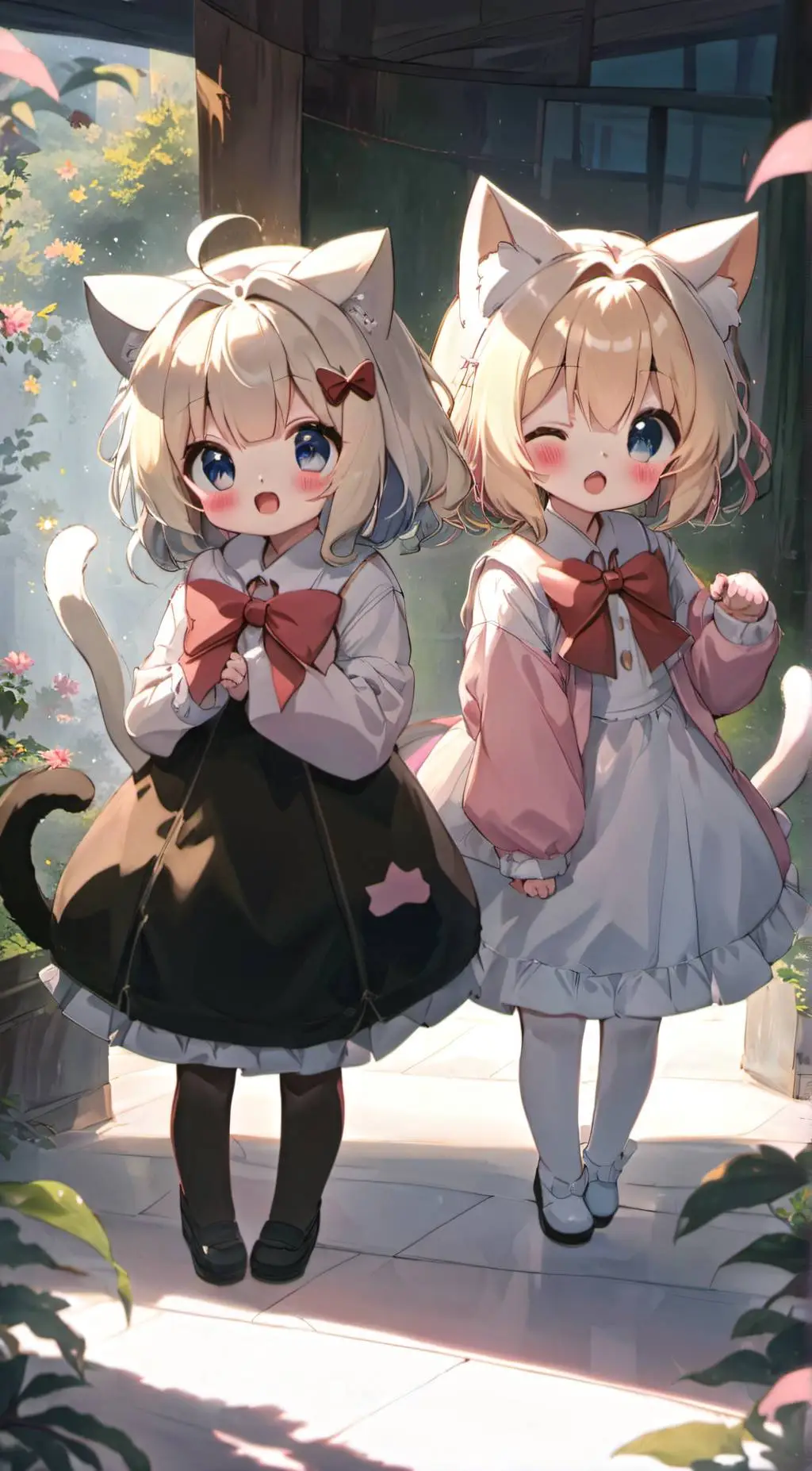 ai character: Alice and Beth background