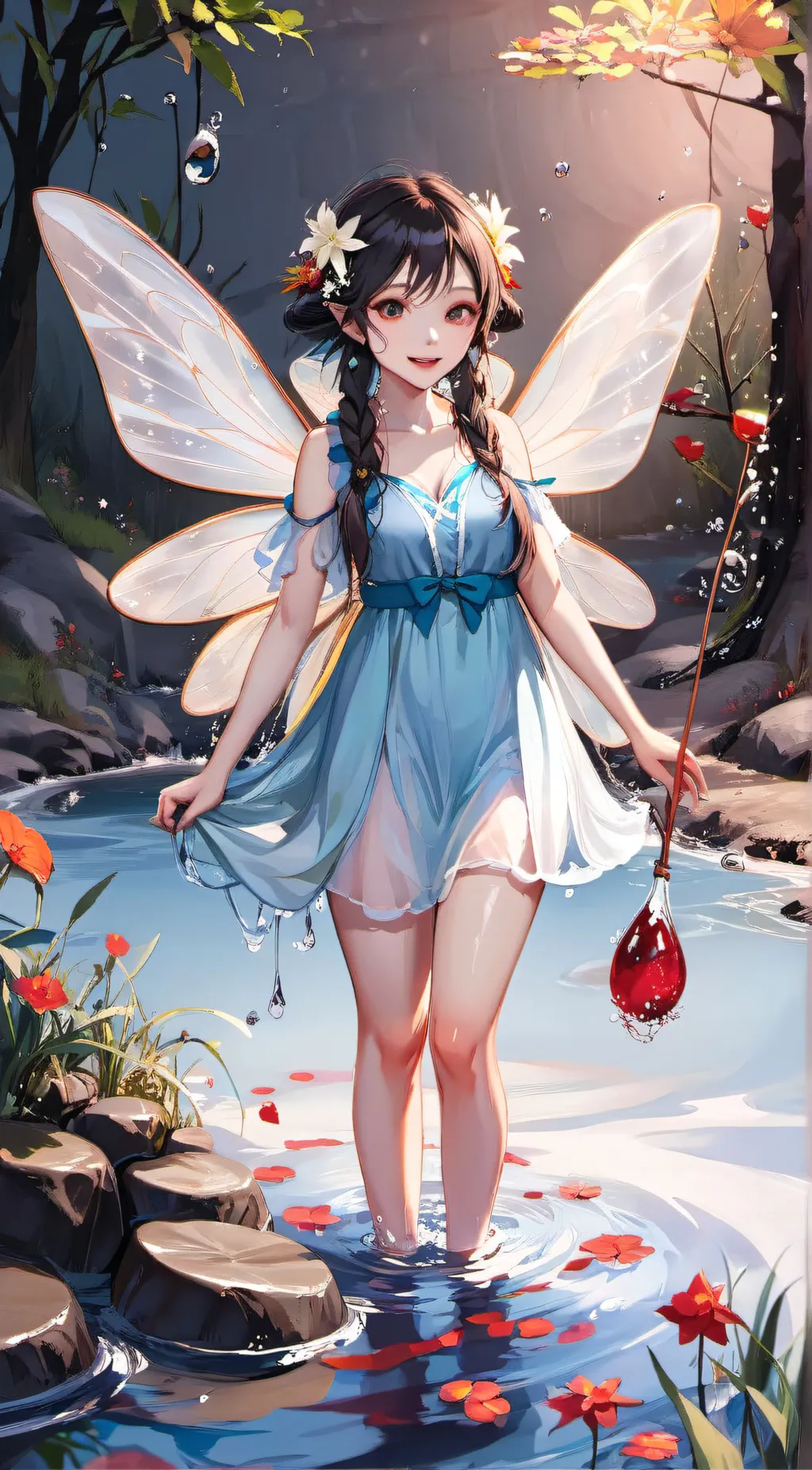 ai character: Oceana background