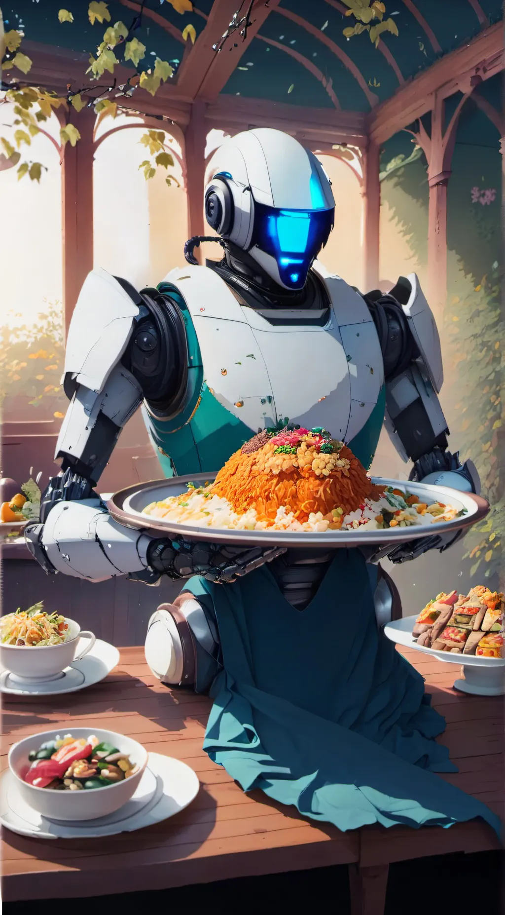 ai character: D-A34 background