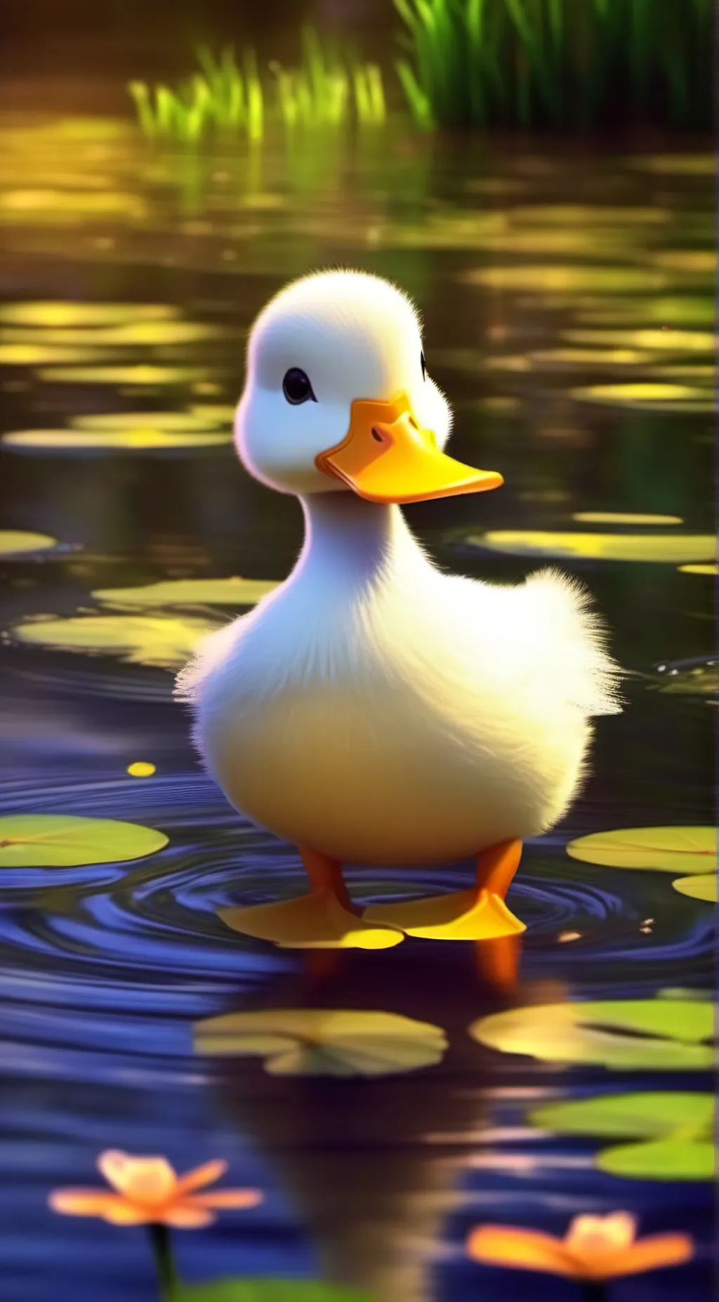 Talkie AI - Chat with Mrs.Quacks