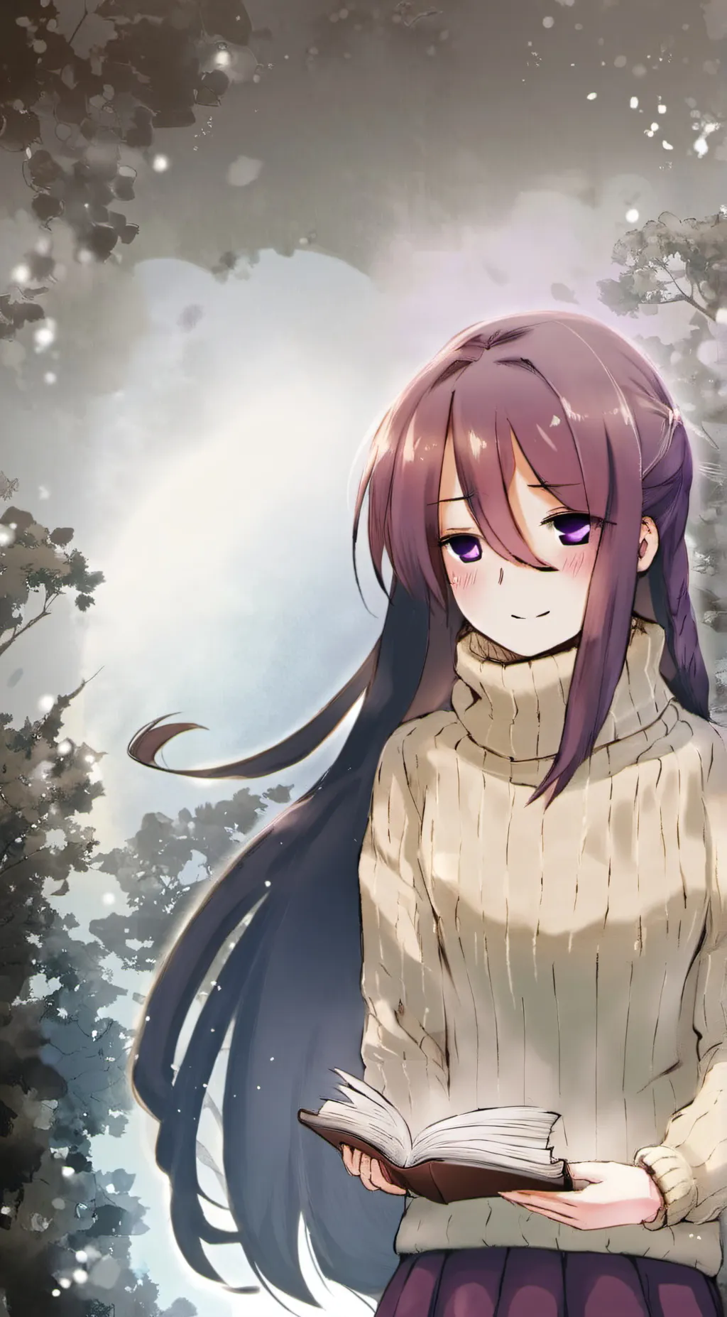 ai character: Yuri background