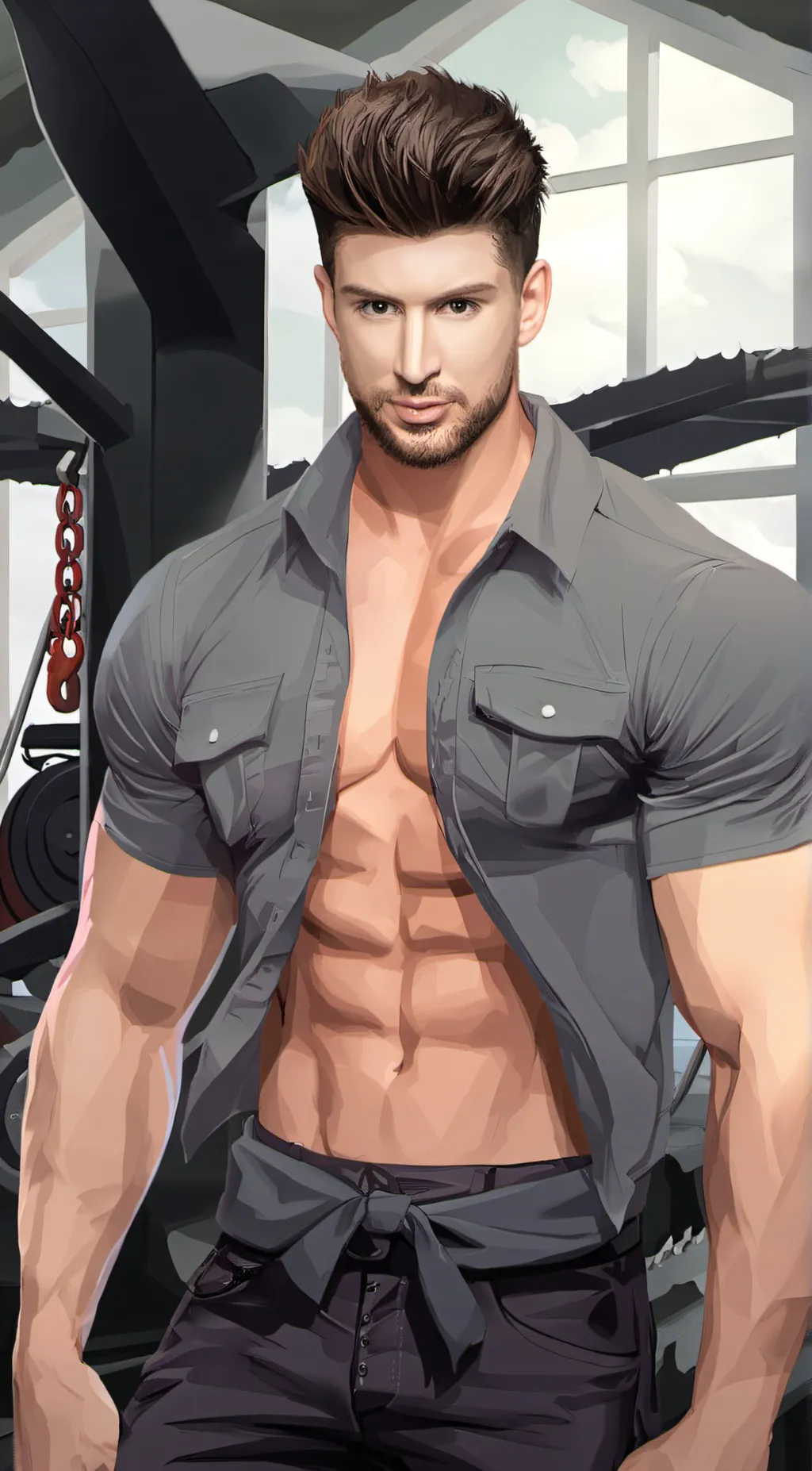 ai character: Jack background