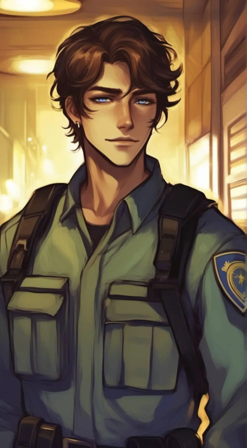 ai character: Michael Afton background