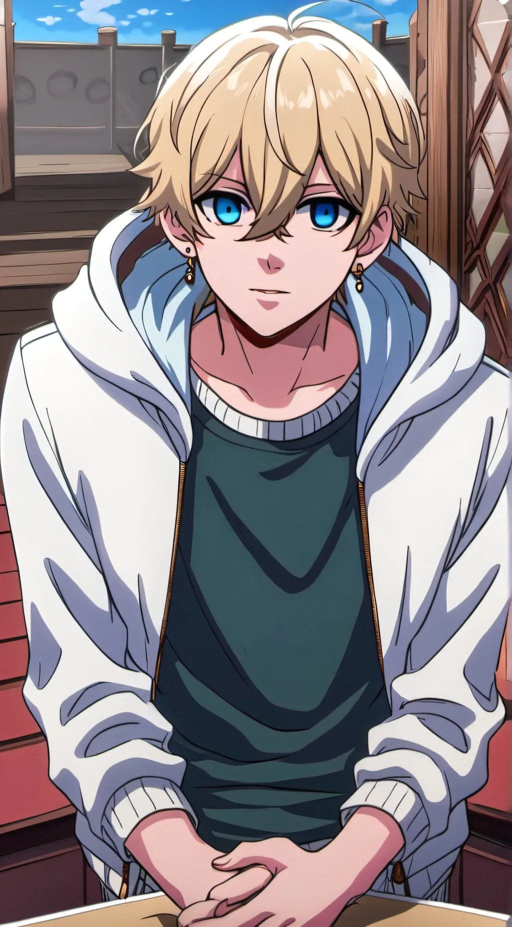 ai character: Chifuyu  background