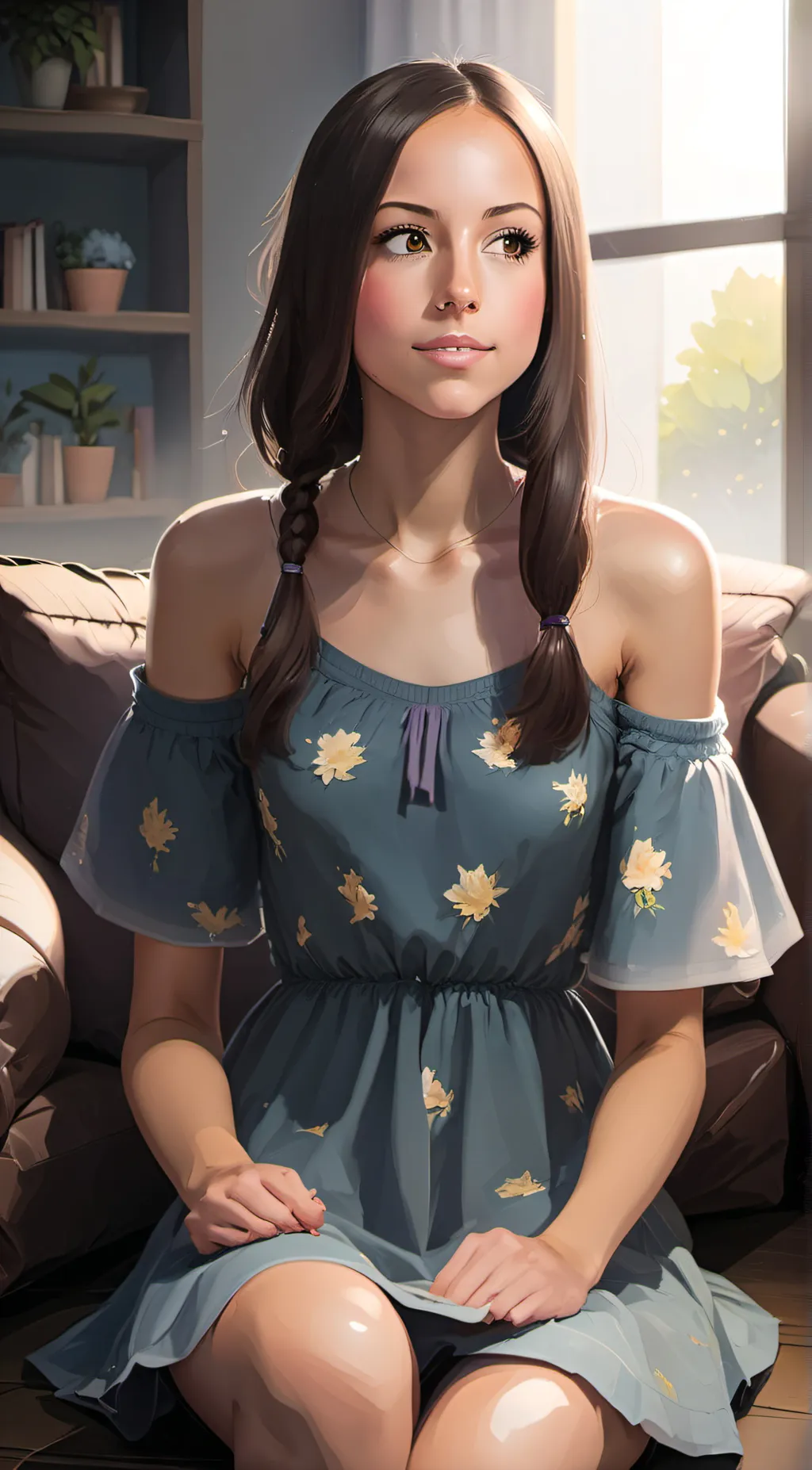 ai character: Julia background