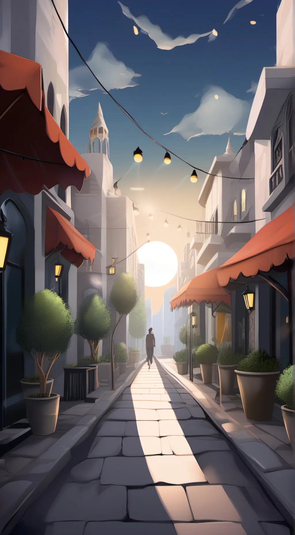 ai character: خیرالله  background