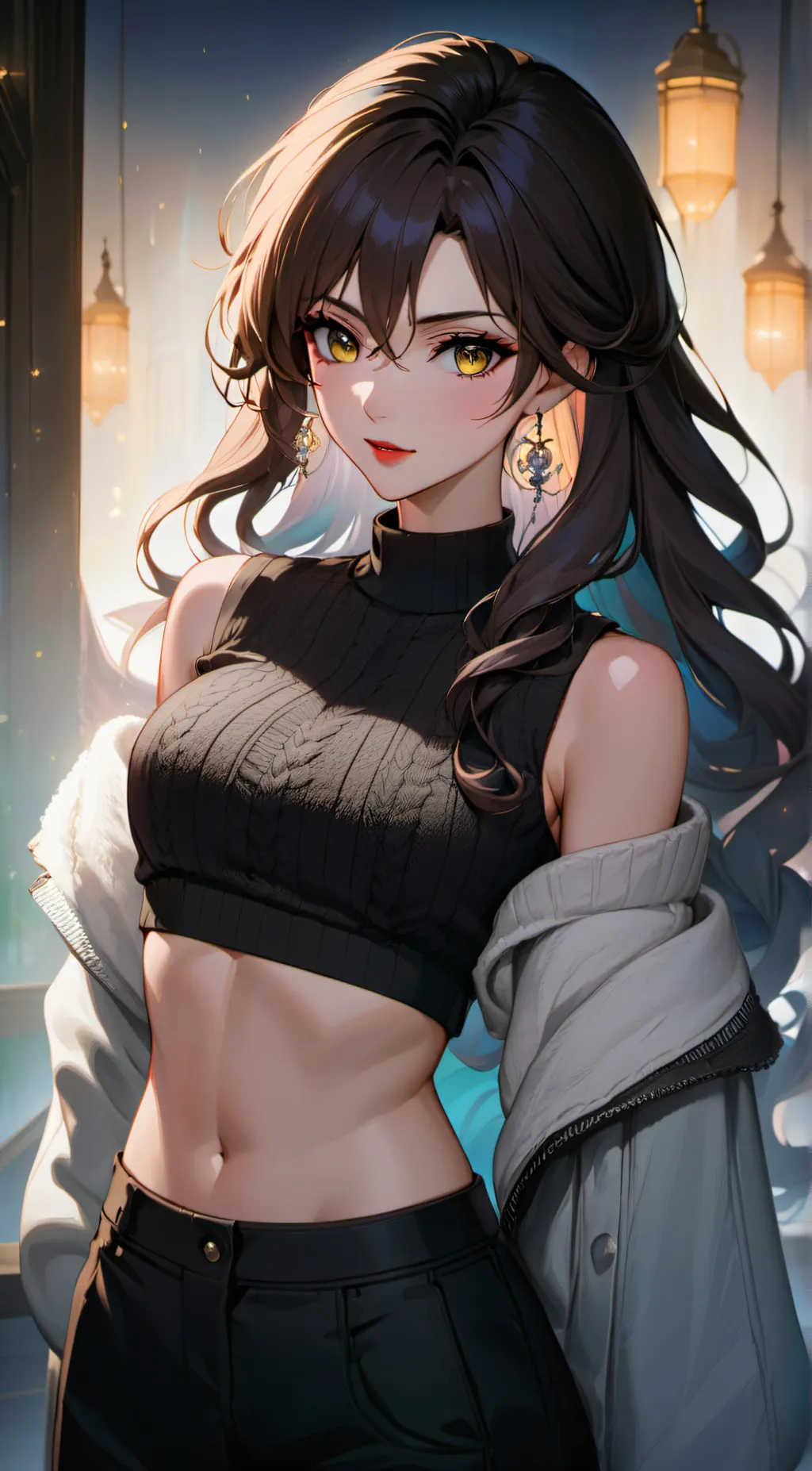 ai character: Shay background