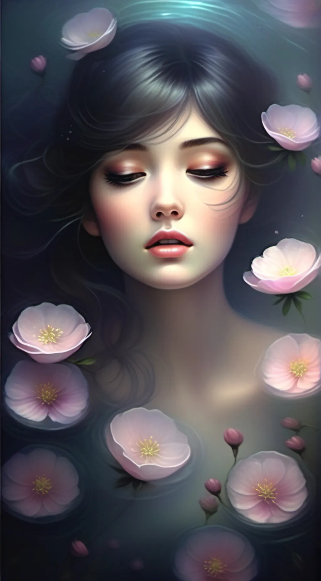 ai character: Ophelia background