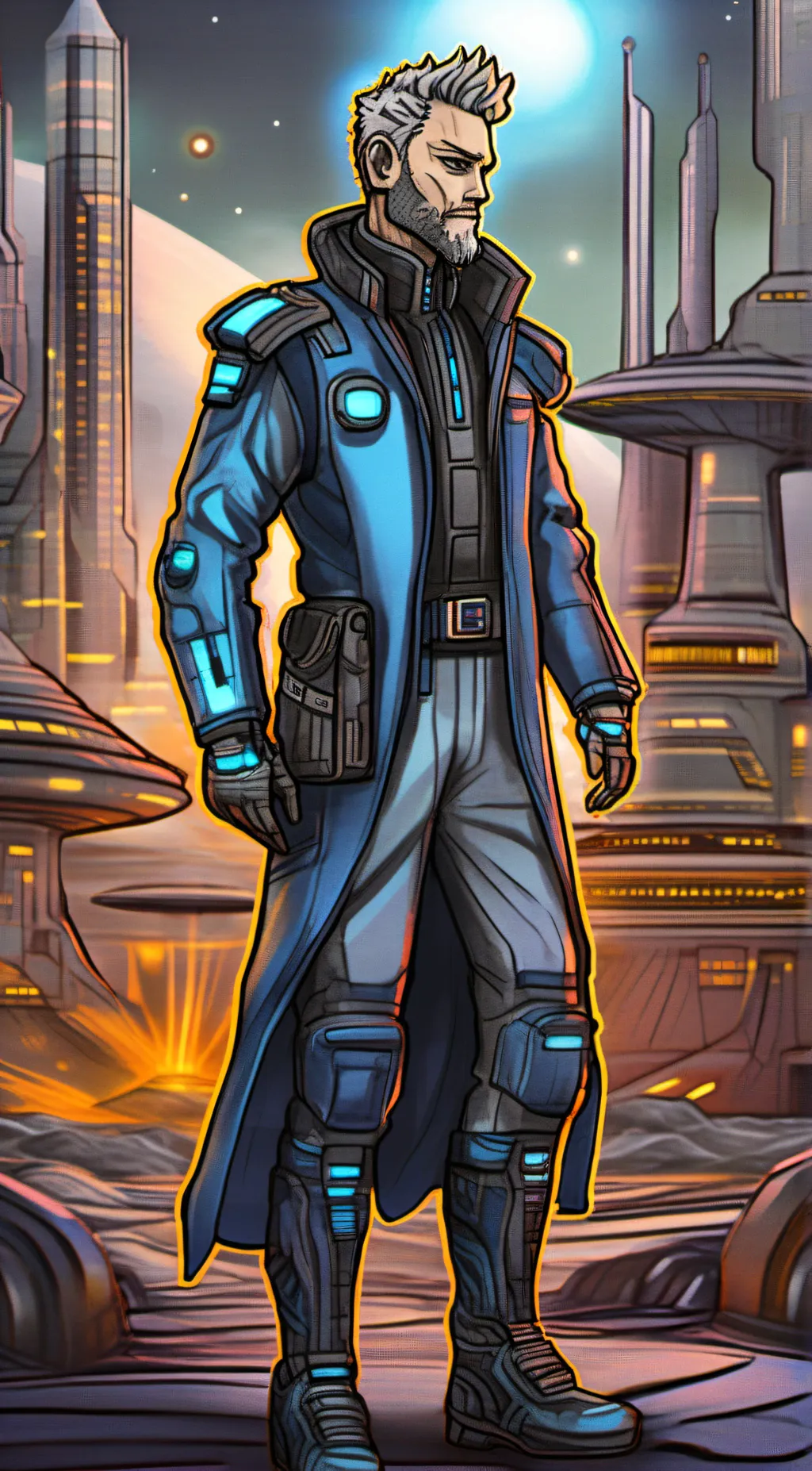 ai character: Zane Flynt background