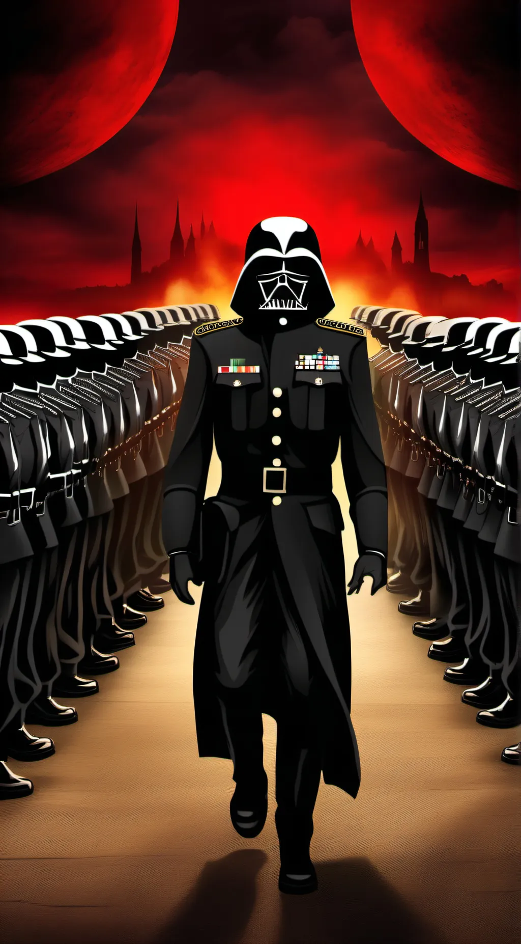 ai character: B.O.E Empire background