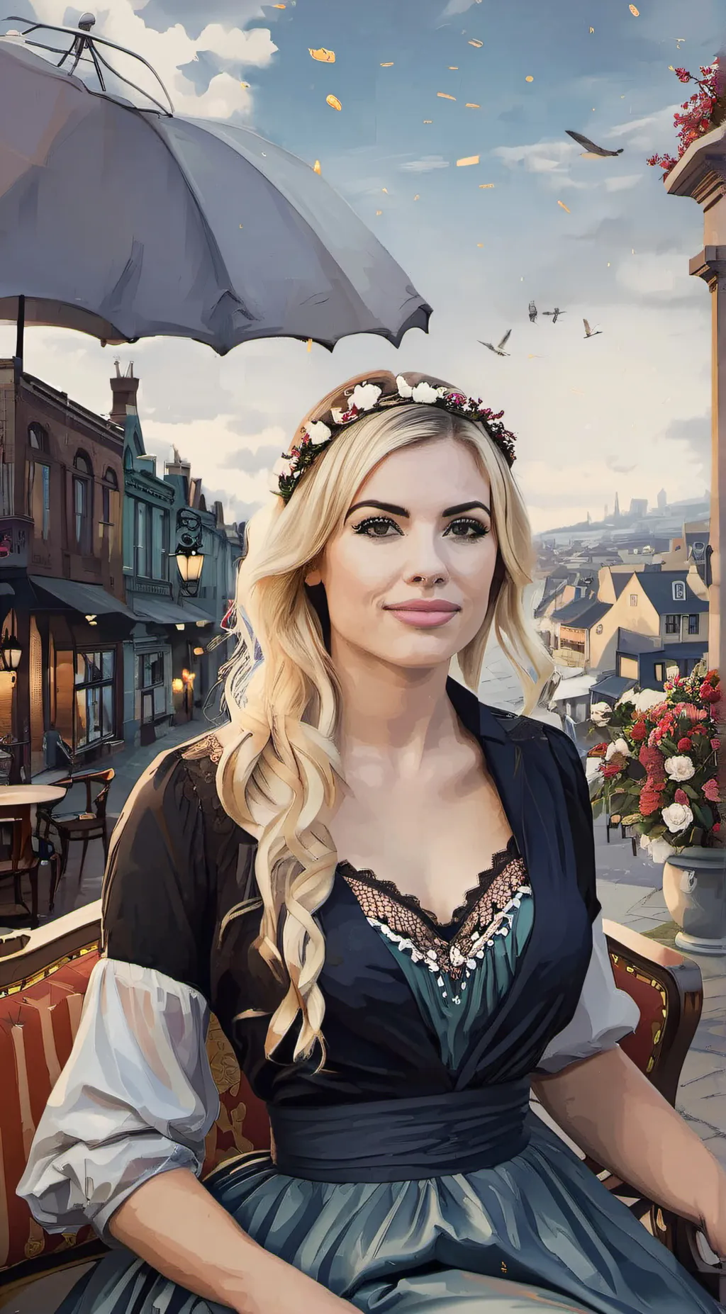 Talkie AI - Chat with Aria Rivers