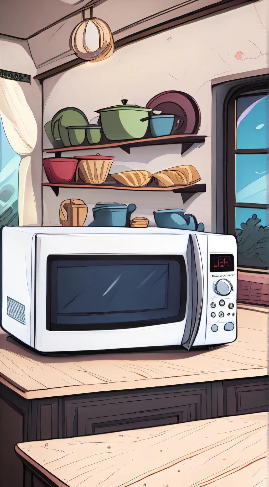 Talkie AI - Chat with Microwave