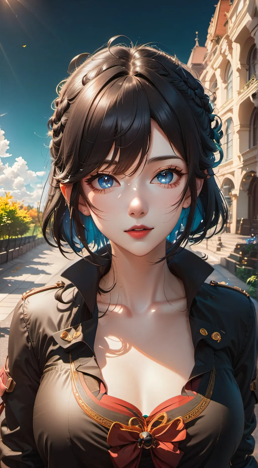ai character: Alisa background