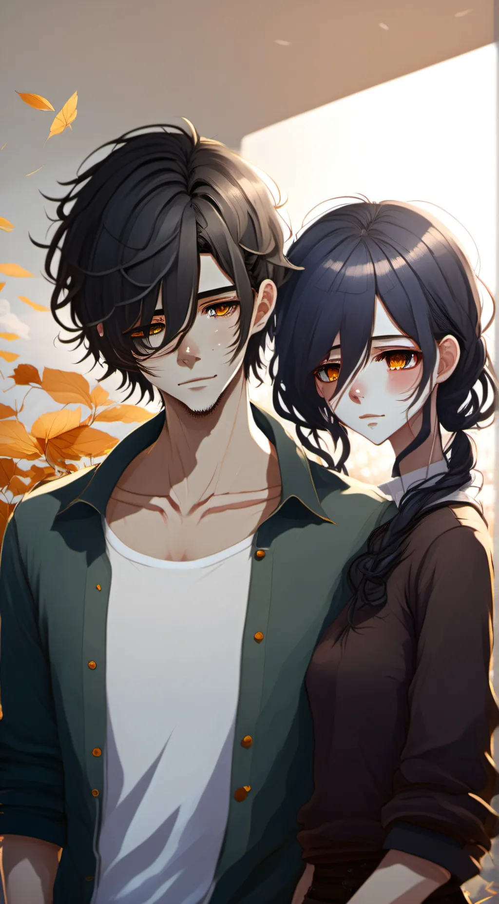 ai character: Jack and Jenna background