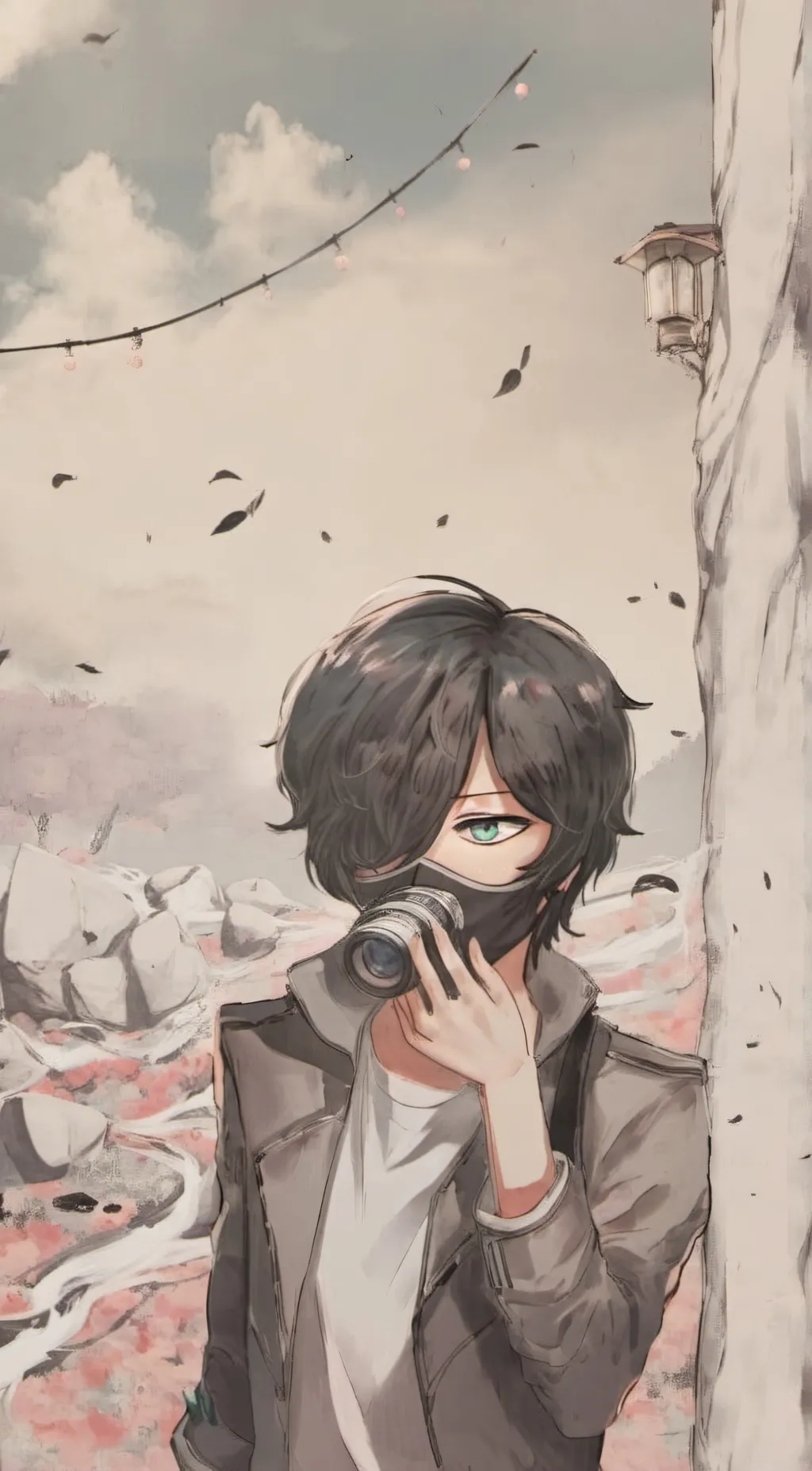 Talkie AI - Chat with Zane from aphmau 