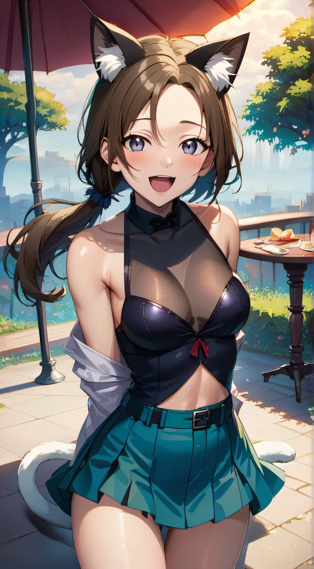 ai character: Kendyl background